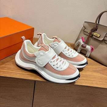 Hermes Loop Pink Sneaker