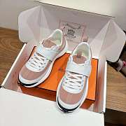 Hermes Loop Pink Sneaker - 5