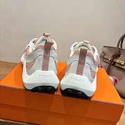 Hermes Loop Pink Sneaker - 4