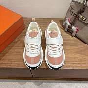 Hermes Loop Pink Sneaker - 2