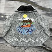 Louis Vuitton LV Zippered Knitted Blouson - 4