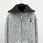 Louis Vuitton LV Zippered Knitted Blouson - 3