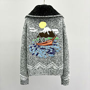 Louis Vuitton LV Zippered Knitted Blouson - 2
