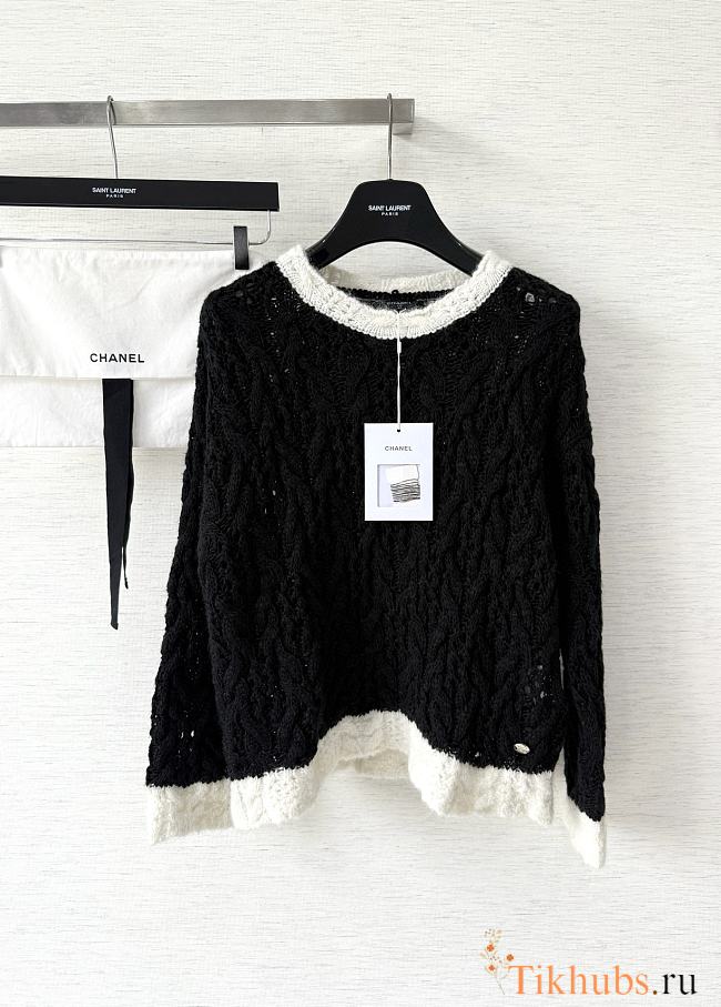 Chanel Black Sweater 03 - 1