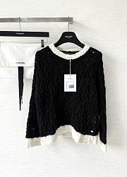 Chanel Black Sweater 03 - 1