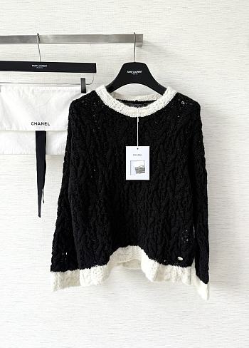 Chanel Black Sweater 03
