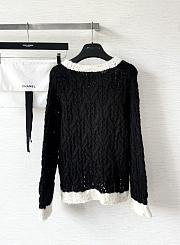Chanel Black Sweater 03 - 3