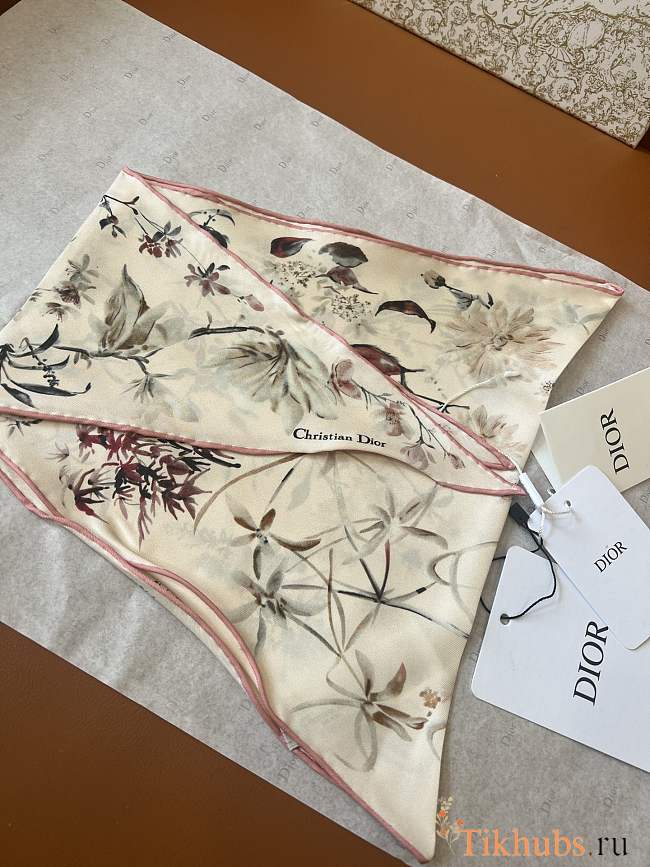 Dior Scarf 110x35cm - 1