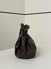 Fendi Small Spy Dark Brown Bag 32x18x12cm - 5