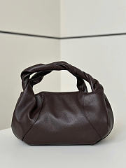 Fendi Small Spy Dark Brown Bag 32x18x12cm - 4
