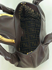 Fendi Small Spy Dark Brown Bag 32x18x12cm - 2