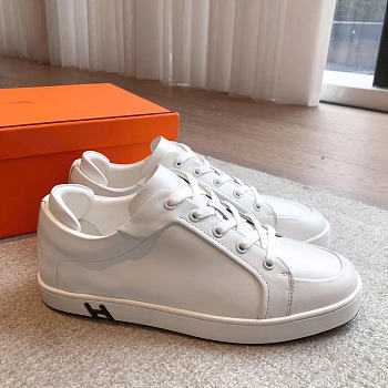 Hermes White Sneaker