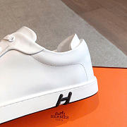 Hermes White Sneaker - 2