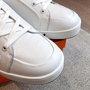 Hermes White Sneaker - 3