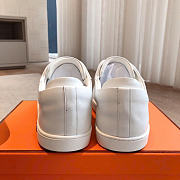 Hermes White Sneaker - 4