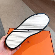 Hermes White Sneaker - 5