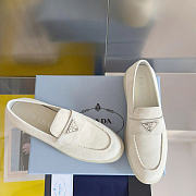 Prada Cream Suede Loafer - 5