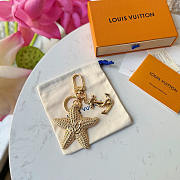 Louis Vuitton LV Starfish Key Holder and Bag Charm - 4
