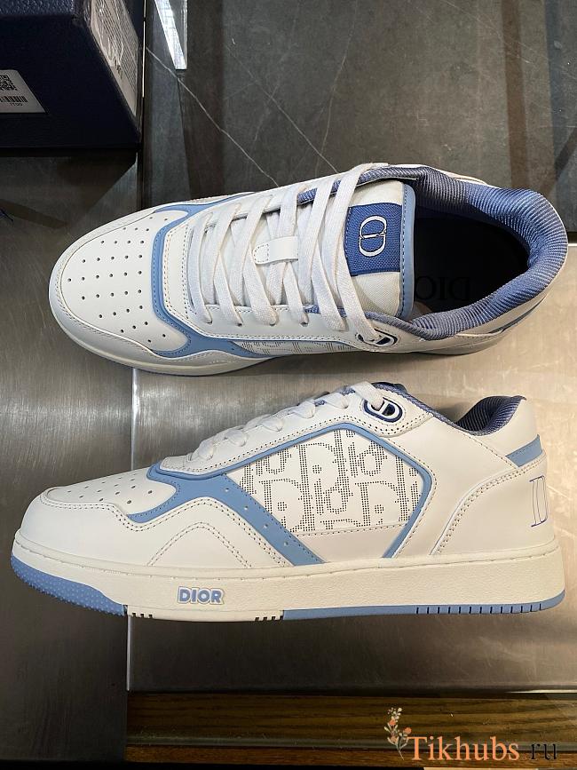Dior B27 Uptown Low-Top Sneaker White - 1