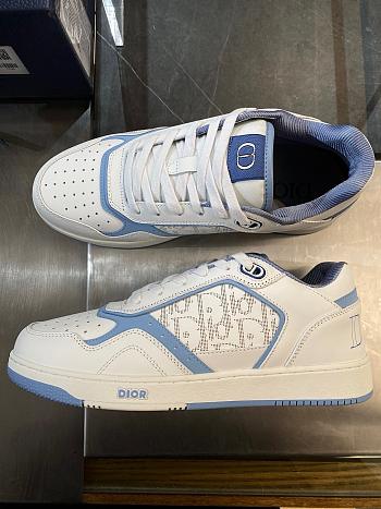 Dior B27 Uptown Low-Top Sneaker White
