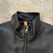 Louis Vuitton LV Leather Mix Track Top - 5