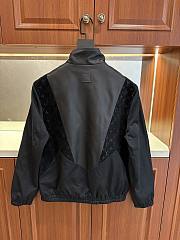 Louis Vuitton LV Leather Mix Track Top - 3