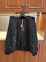 Louis Vuitton LV Leather Mix Track Top - 2