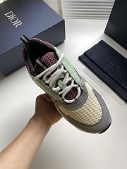 Dior B22 Men’s Lavender & Grey Trainers - 2