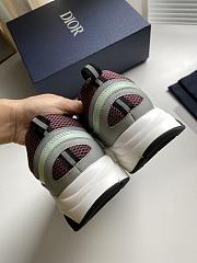 Dior B22 Men’s Lavender & Grey Trainers - 3
