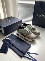 Dior B22 Men’s Lavender & Grey Trainers - 5