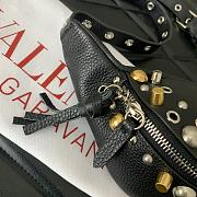 Valentino Garavani Nellcôte Belt Bag Black 30x9x7cm - 6