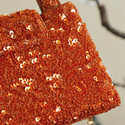 Chanel Kelly Mini Bag Sequins 19x13x7cm - 5