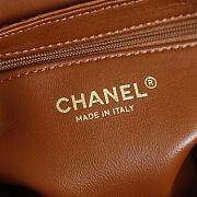 Chanel Kelly Mini Bag Sequins 19x13x7cm - 2