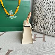 Goyard Saïgon Structuré Mini Bag Cactus Embroidery 28x20x12cm - 4