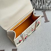 Goyard Saïgon Structuré Mini Bag Cactus Embroidery 28x20x12cm - 5