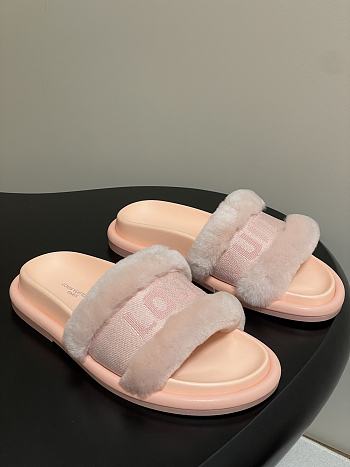 Louis Vuitton LV Bliss Comfort Pink Mule Slides