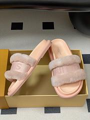 Louis Vuitton LV Bliss Comfort Pink Mule Slides - 5