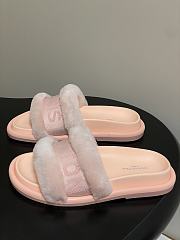 Louis Vuitton LV Bliss Comfort Pink Mule Slides - 4