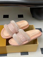 Louis Vuitton LV Bliss Comfort Pink Mule Slides - 3