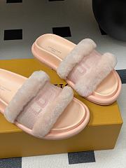 Louis Vuitton LV Bliss Comfort Pink Mule Slides - 2