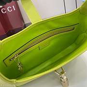 Gucci Jackie 1961 Shoulder Bag Bright Green 27.5x19x4cm - 3