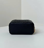 Fendi Vanity Black Bag 16x8x11cm - 4