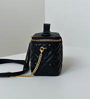 Fendi Vanity Black Bag 16x8x11cm - 6