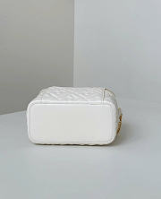 Fendi Vanity White Bag 16x8x11cm - 6