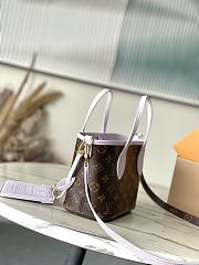 Louis Vuitton LV Neverfull Inside Out BB 26.5x16.5x11cm - 6