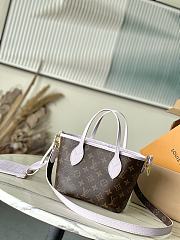 Louis Vuitton LV Neverfull Inside Out BB 26.5x16.5x11cm - 3