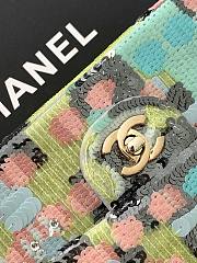 Chanel Classic Flap Bag Sequins 25cm - 4