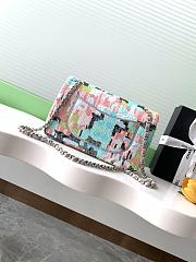 Chanel Classic Flap Bag Sequins 25cm - 2