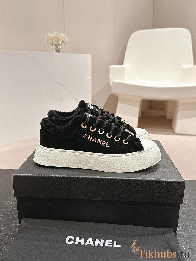 Chanel Black Sneaker 07 - 1
