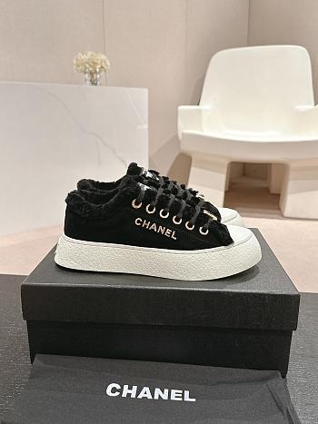 Chanel Black Sneaker 07